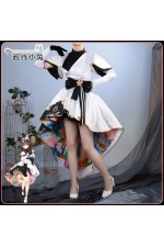 2XXT Cosplay Uma Musume Pretty Derby Curren Bouquetd'or Race Outfit Cosplay Costume